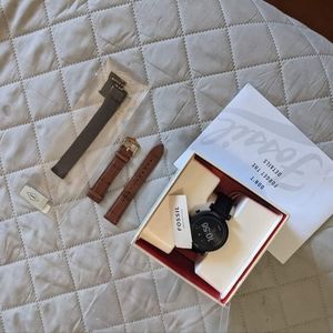 Gen 4 Smartwatch Sloan HR Black Stainless Steel Mesh.